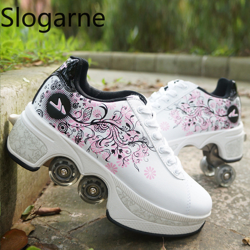 Women 4 Wheels Deformation Rol - Men Shoes Casual ulasan dan harga