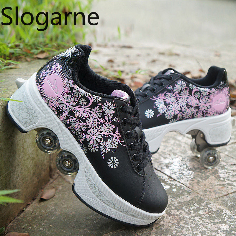 Women 4 Wheels Deformation Rol - Men Shoes Casual ulasan dan harga