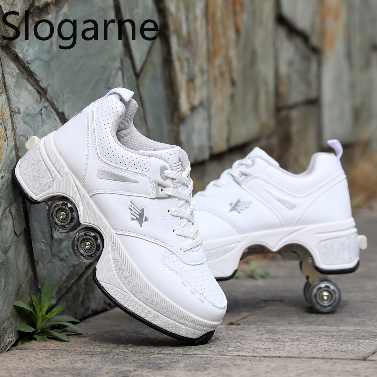 Women 4 Wheels Deformation Rol - Men Shoes Casual ulasan dan harga