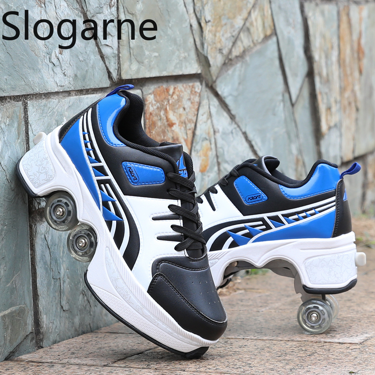Women 4 Wheels Deformation Rol - Men Shoes Casual ulasan dan harga