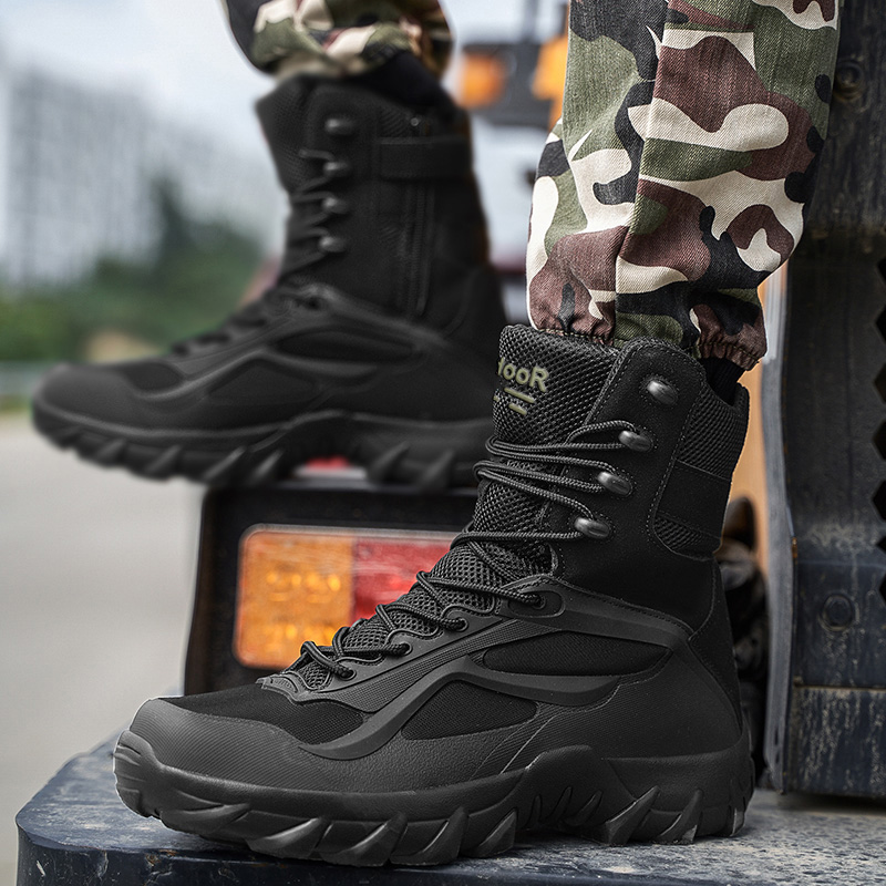 Men Shoes Tactical Boots Speci - Men Shoes Type ulasan dan harga