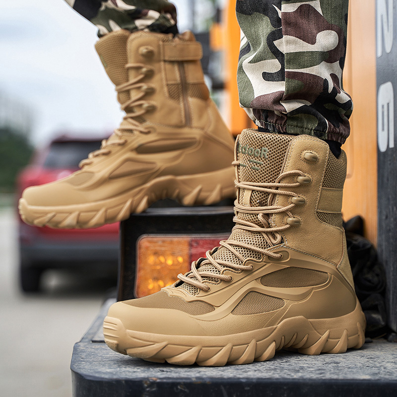 Men Shoes Tactical Boots Speci - Men Shoes Type ulasan dan harga