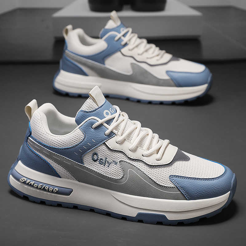 Thick-heeled Fall Tennis Man S - Men Shoes Type ulasan dan harga