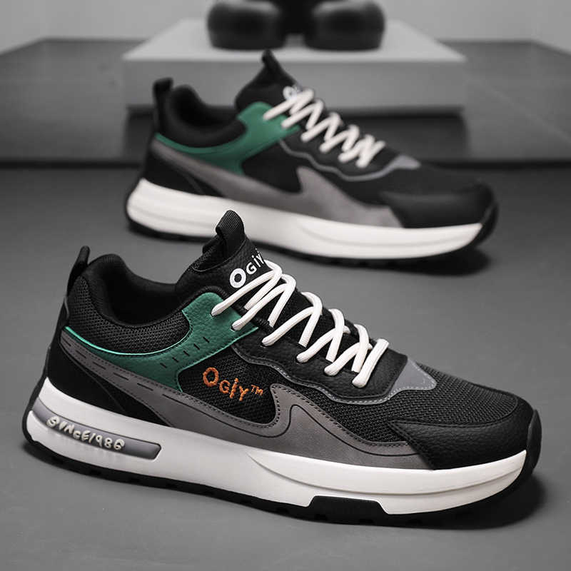 Thick-heeled Fall Tennis Man S - Men Shoes Type ulasan dan harga
