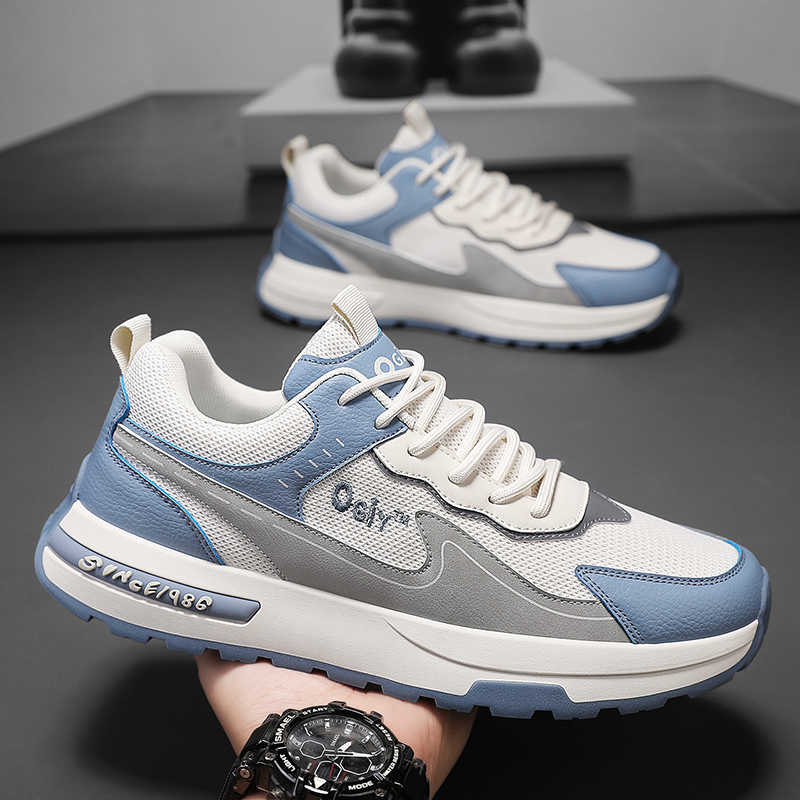 Thick-heeled Fall Tennis Man S - Men Shoes Type ulasan dan harga