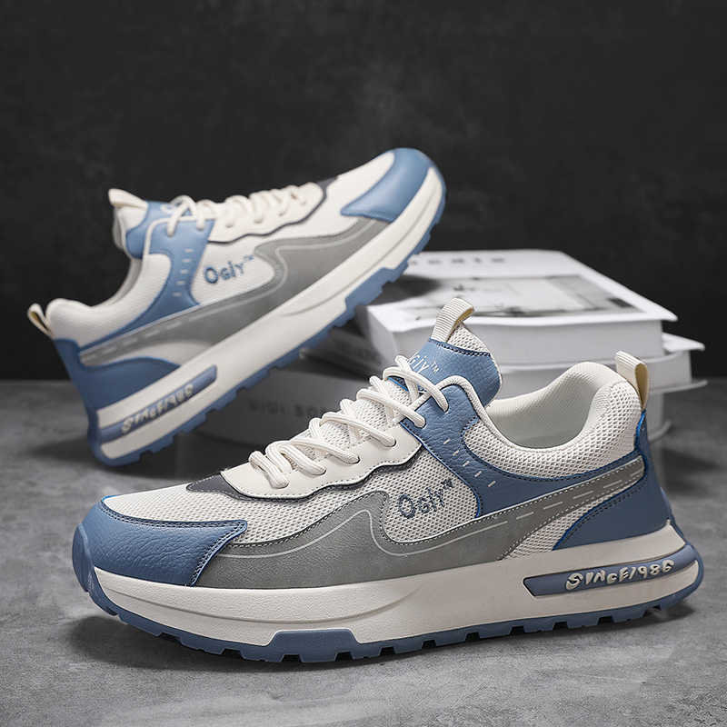Thick-heeled Fall Tennis Man S - Men Shoes Type ulasan dan harga