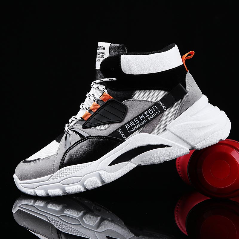 Hightop Summer Men's Sport Sho - Men'S Shoes Japanese Brand ulasan dan harga