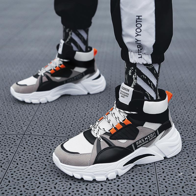 Hightop Summer Men's Sport Sho - Men'S Shoes Japanese Brand ulasan dan harga
