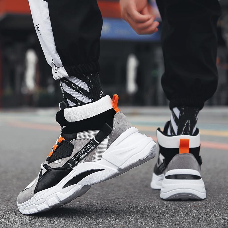 Hightop Summer Men's Sport Sho - Men'S Shoes Japanese Brand ulasan dan harga