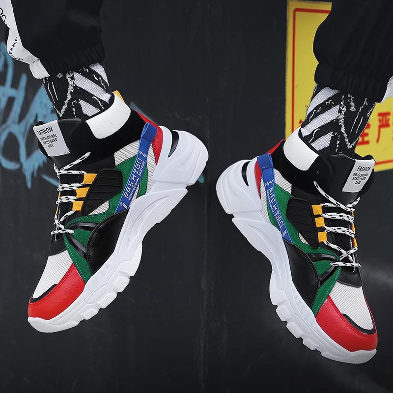 Hightop Summer Men's Sport Sho - Men'S Shoes Japanese Brand ulasan dan harga
