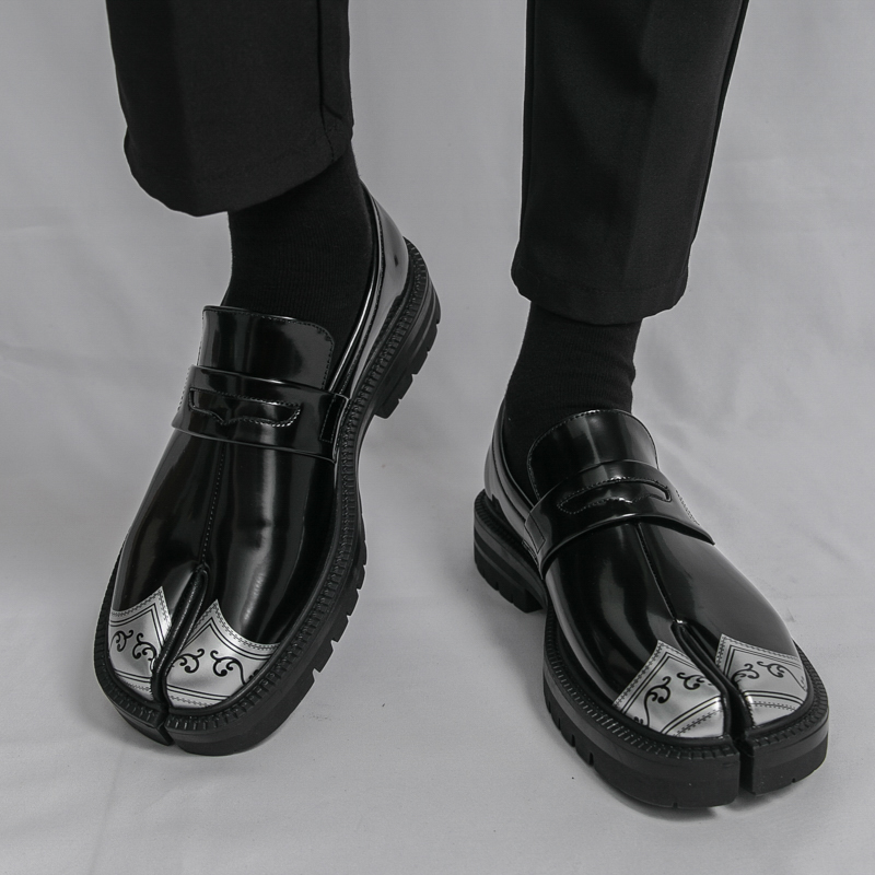 Fashion Japanese Style Split T - Men'S Shoes Japanese Brand ulasan dan harga