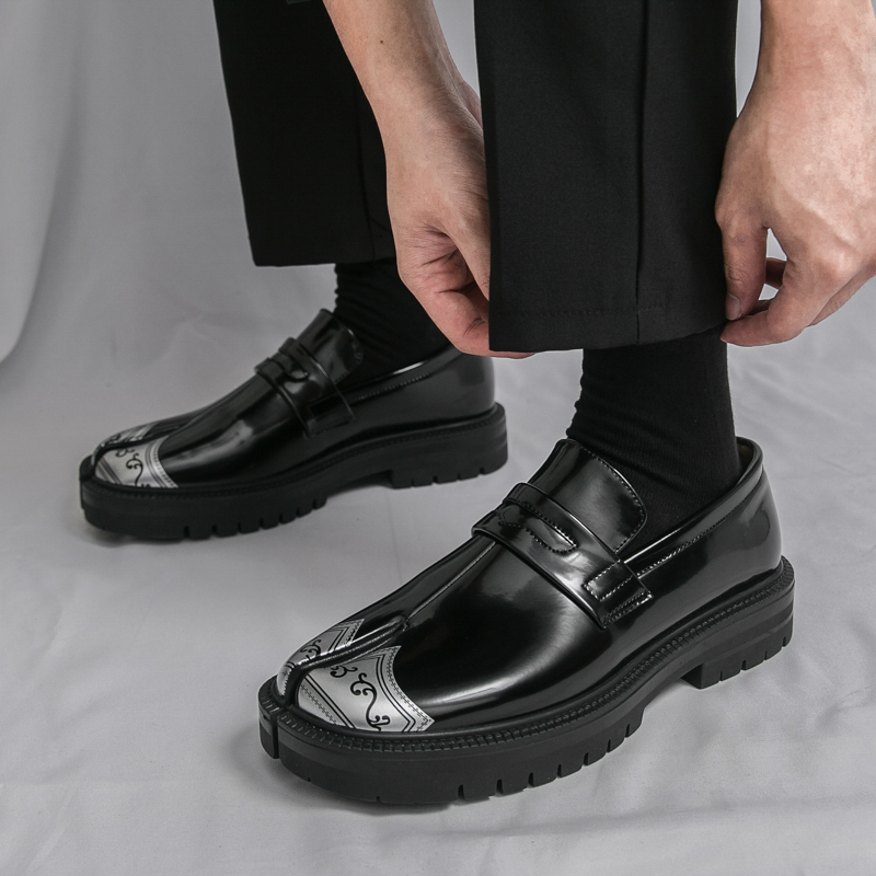Fashion Japanese Style Split T - Men'S Shoes Japanese Brand ulasan dan harga