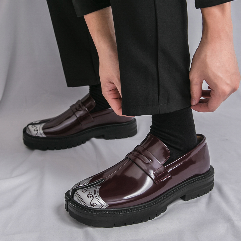 Fashion Japanese Style Split T - Men'S Shoes Japanese Brand ulasan dan harga