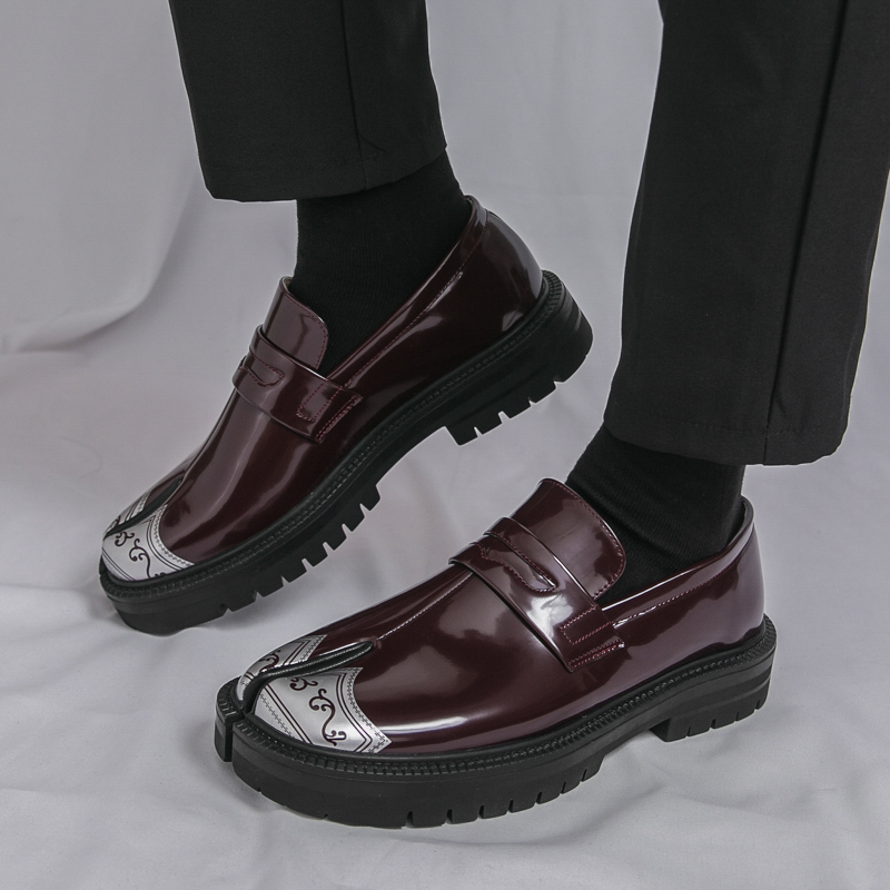 Fashion Japanese Style Split T - Men'S Shoes Japanese Brand ulasan dan harga