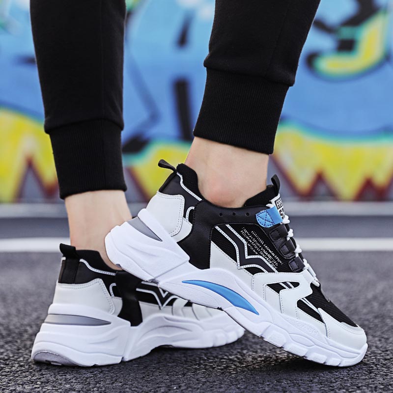 Big Size Chunky Height Man Sne - Men'S Shoes Japanese Brand ulasan dan harga