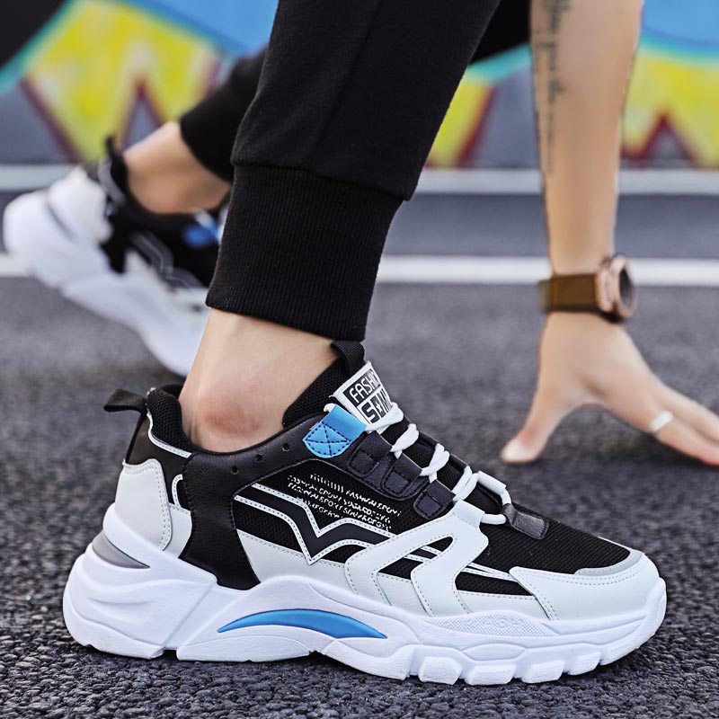 Big Size Chunky Height Man Sne - Men'S Shoes Japanese Brand ulasan dan harga