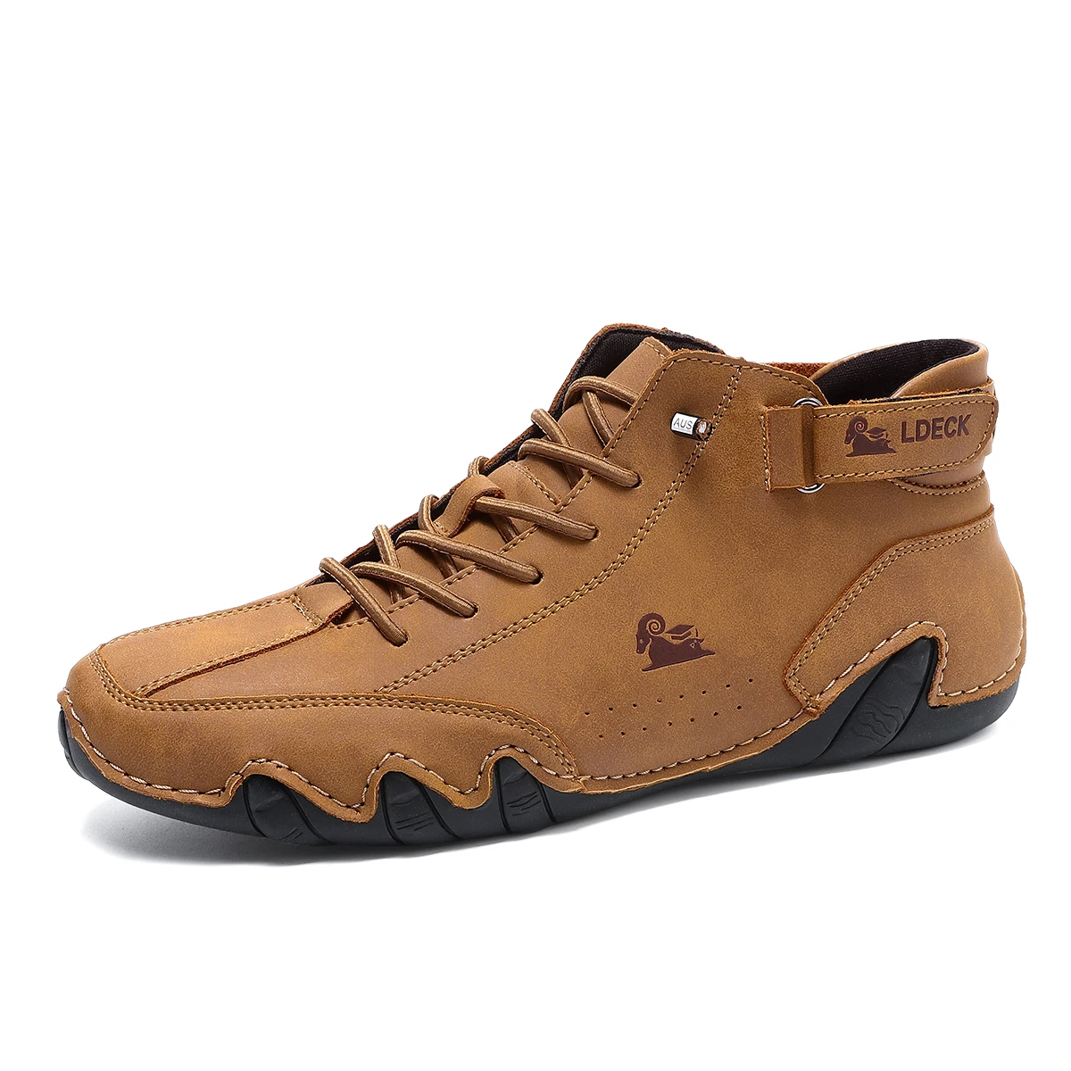 Men's Genuine Leather Shoes An - Men Shoes Type ulasan dan harga