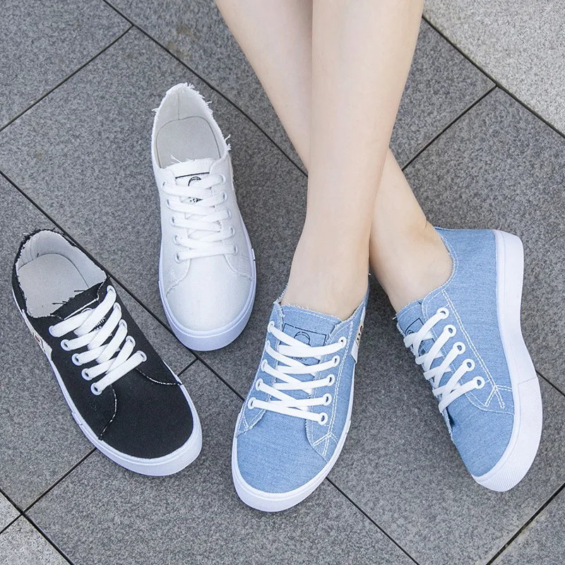 2026 Spring Summer Women Canva - Men Shoes Type ulasan dan harga