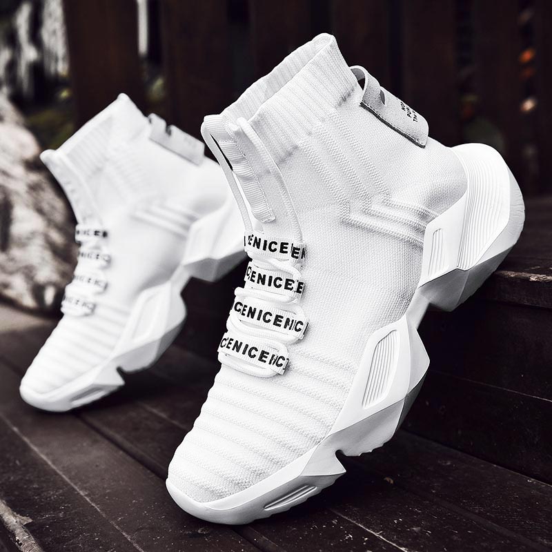 Plus Size High Top Massive Spo - Men'S Shoes Japanese Brand ulasan dan harga