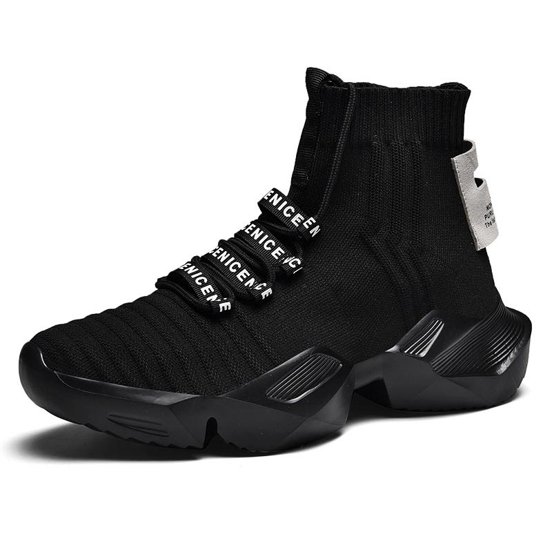 Plus Size High Top Massive Spo - Men'S Shoes Japanese Brand ulasan dan harga