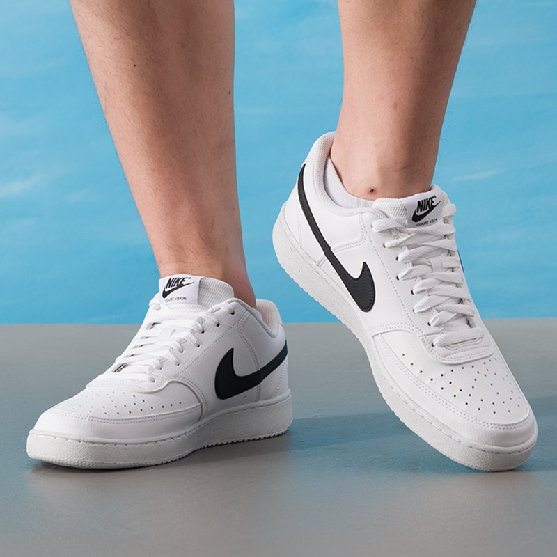Nike Men's Sneakers Court Visi - Men'S Shoes Next ulasan dan harga