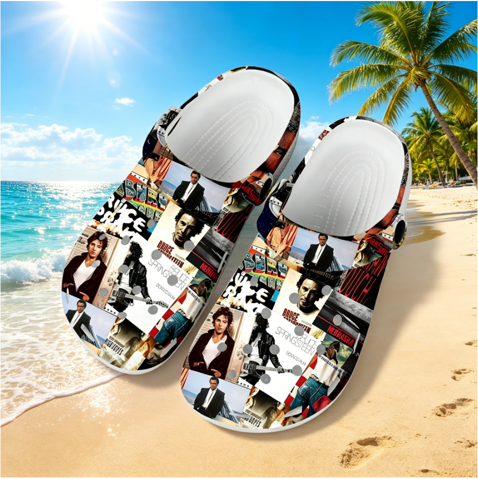 Born To Run Custom Clogs, Retr - Men'S Shoes For Running ulasan dan harga