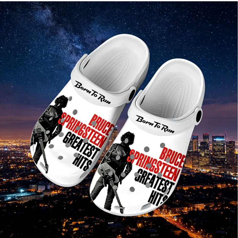 Born To Run Custom Clogs, Retr - Men'S Shoes For Running ulasan dan harga