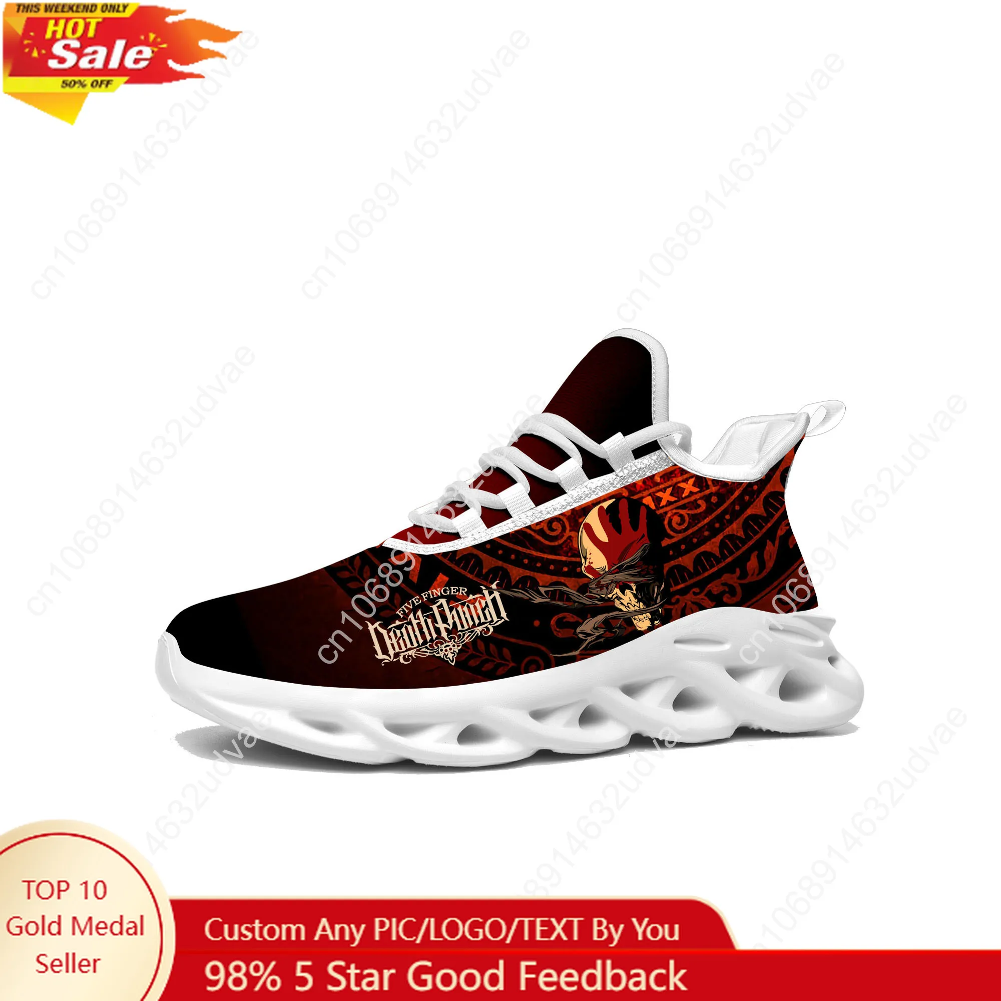 Five Finger Death Punch Sports - Men'S Shoes For Running ulasan dan harga
