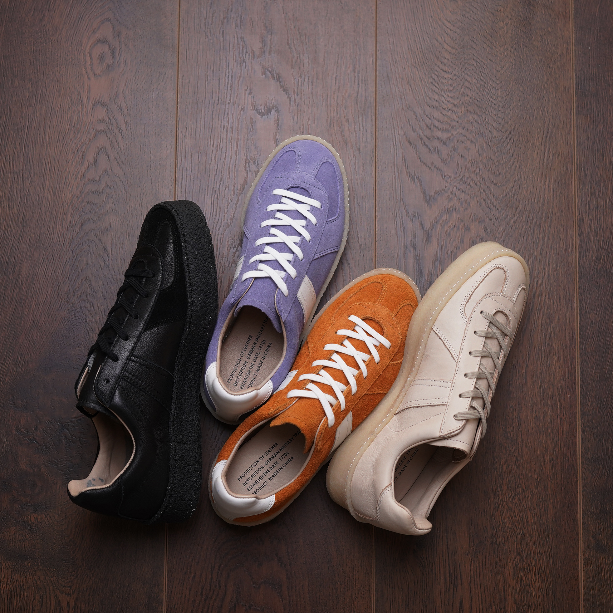 German Military Trainer Shoes  - Men'S Shoes Xl ulasan dan harga