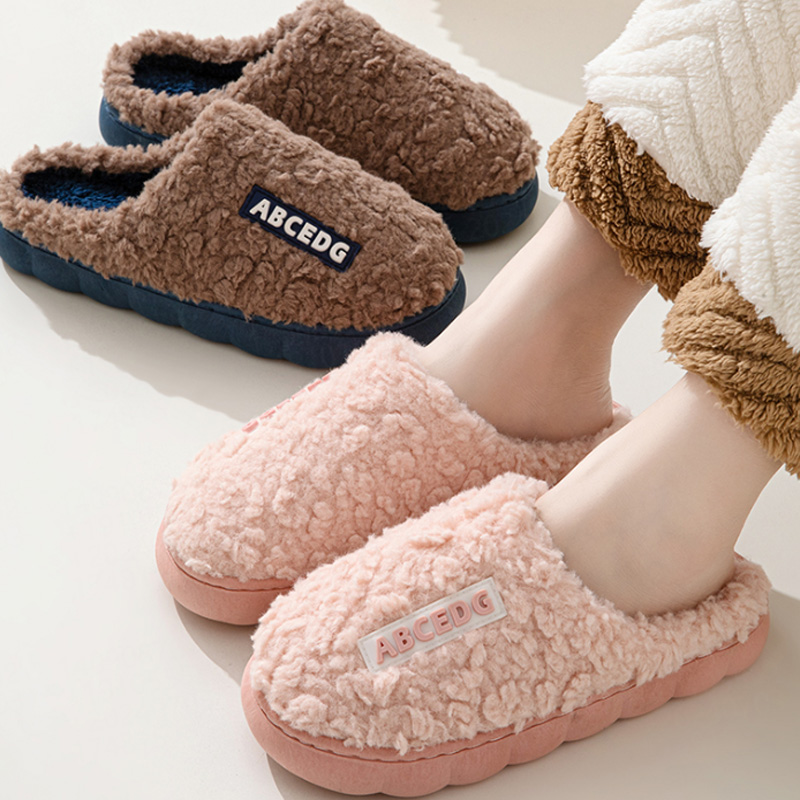 Trend Winter Couple Indoor Non - Men Shoes Casual ulasan dan harga