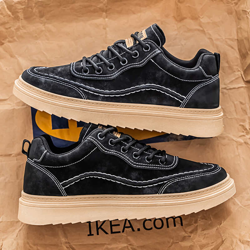 Perforated Platformed Mens Qua - Men'S Shoes Quality Brands ulasan dan harga