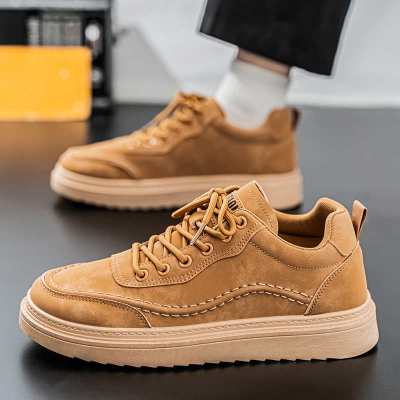 Perforated Platformed Mens Qua - Men'S Shoes Quality Brands ulasan dan harga