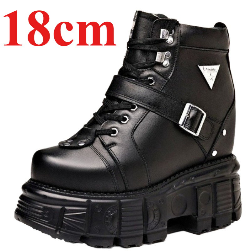 Genuine Leather Motorcycle Boo - Men Shoes Type ulasan dan harga