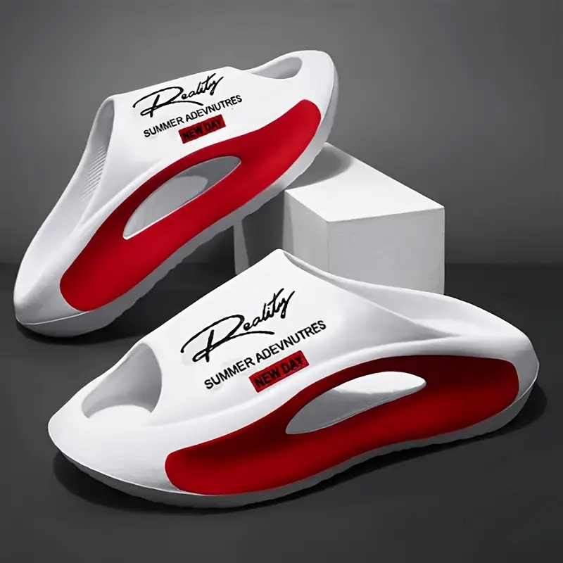 Unisex Casual Four Seasons Sli - Men Shoes Casual ulasan dan harga