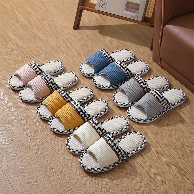 Four Season Linen House Slippe - Men Shoes Casual ulasan dan harga