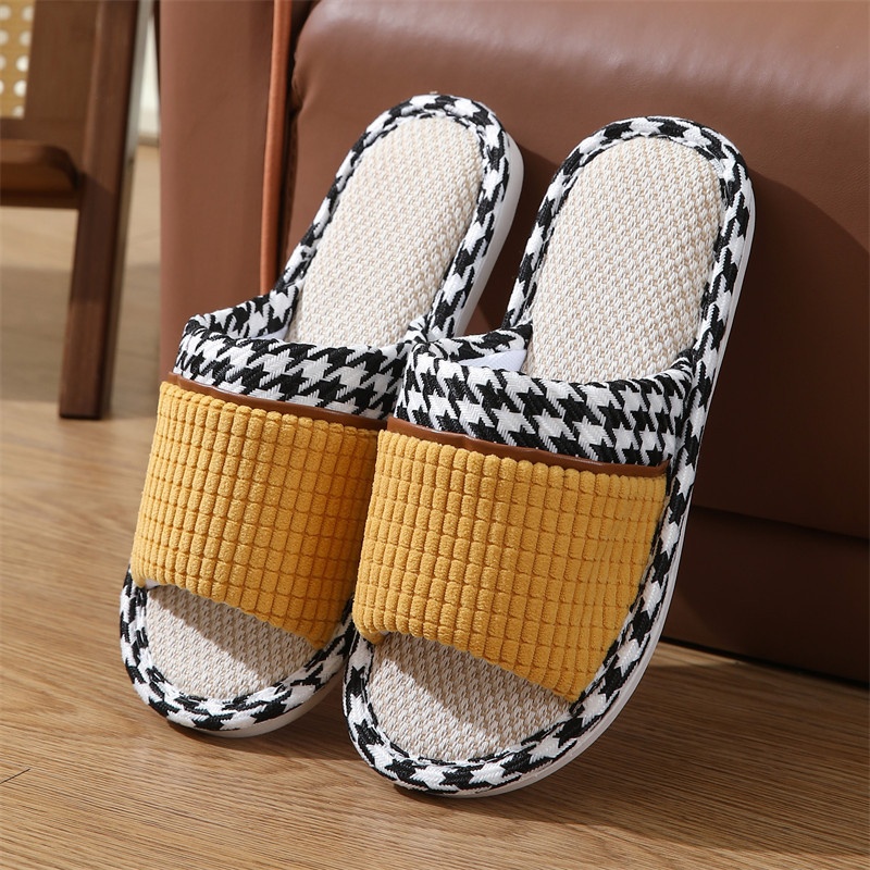 Four Season Linen House Slippe - Men Shoes Casual ulasan dan harga