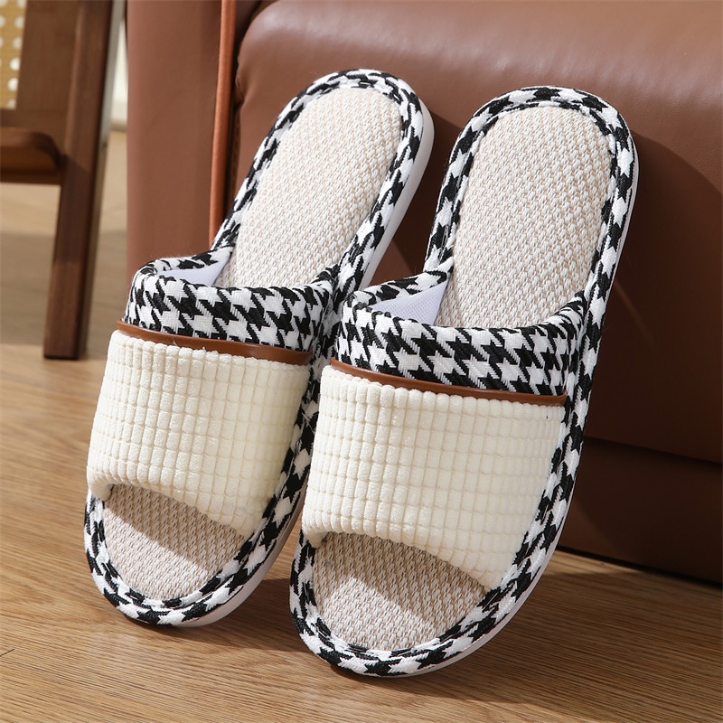 Four Season Linen House Slippe - Men Shoes Casual ulasan dan harga