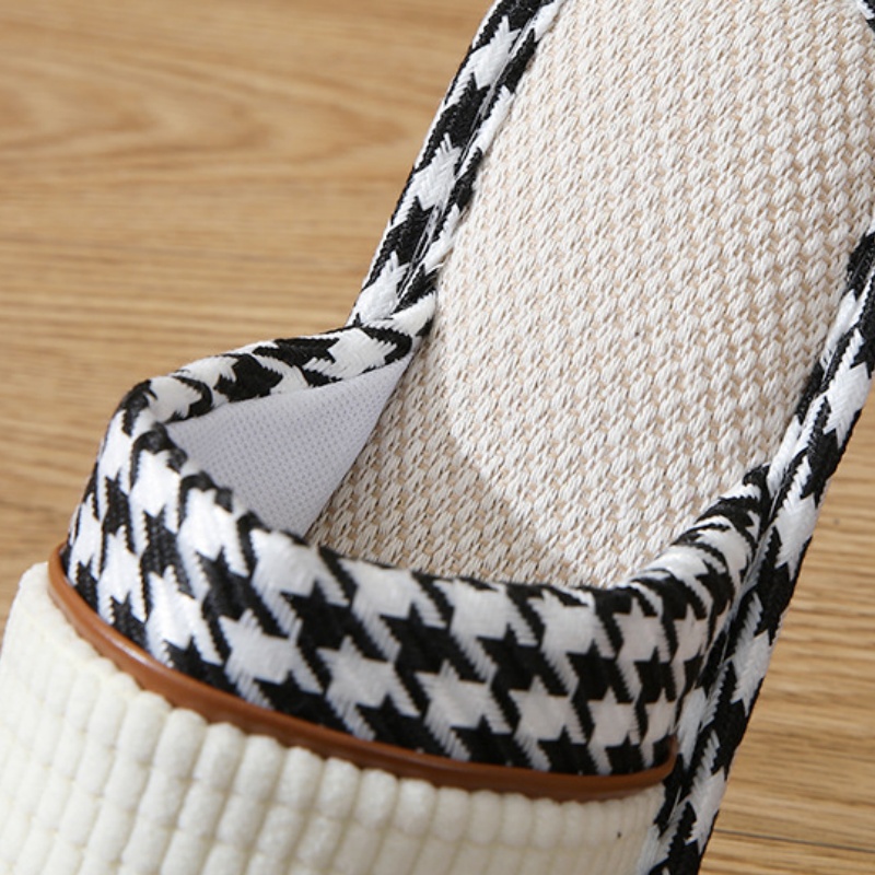 Four Season Linen House Slippe - Men Shoes Casual ulasan dan harga