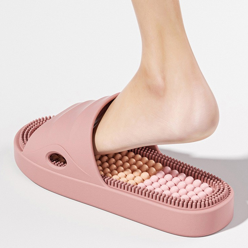 Summer Women Men Massage Slipp - Men Shoes Casual ulasan dan harga