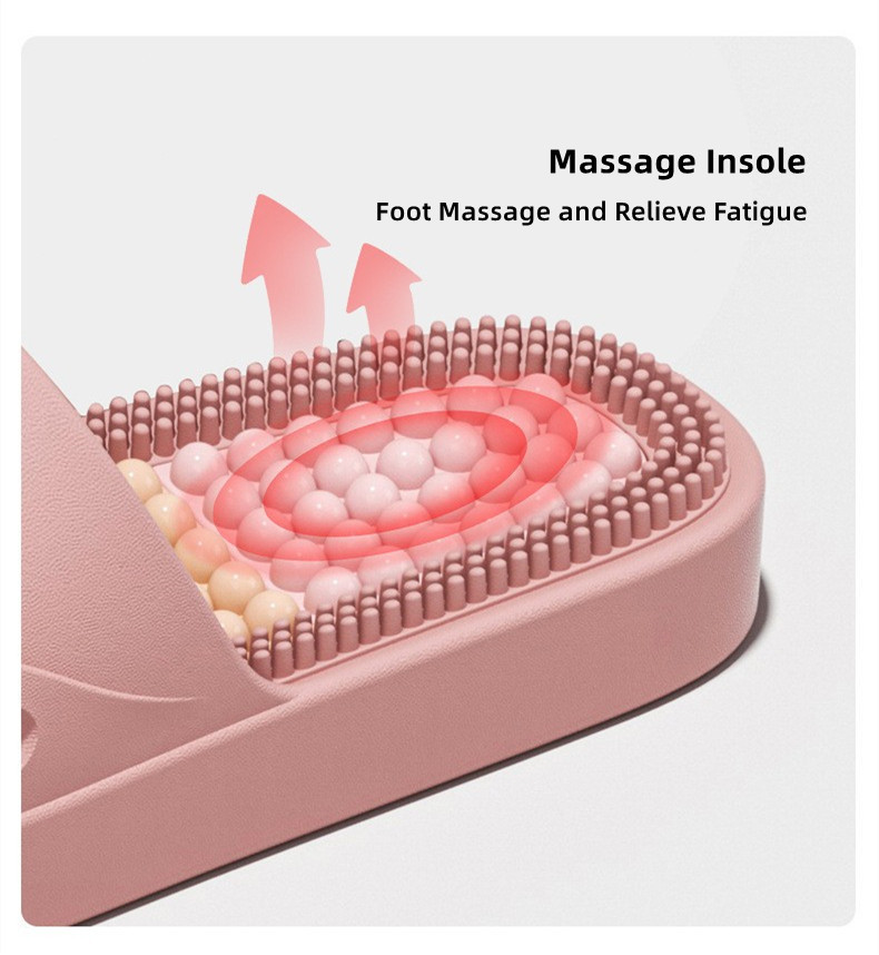 Summer Women Men Massage Slipp - Men Shoes Casual ulasan dan harga