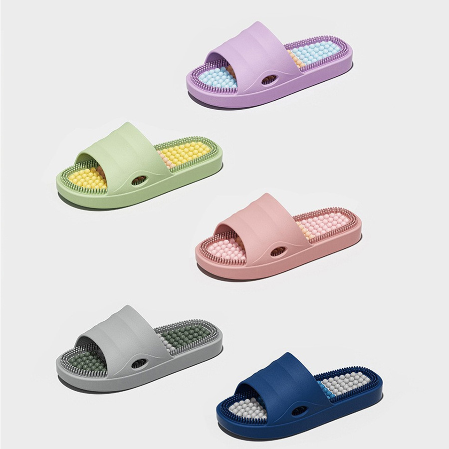 Summer Women Men Massage Slipp - Men Shoes Casual ulasan dan harga