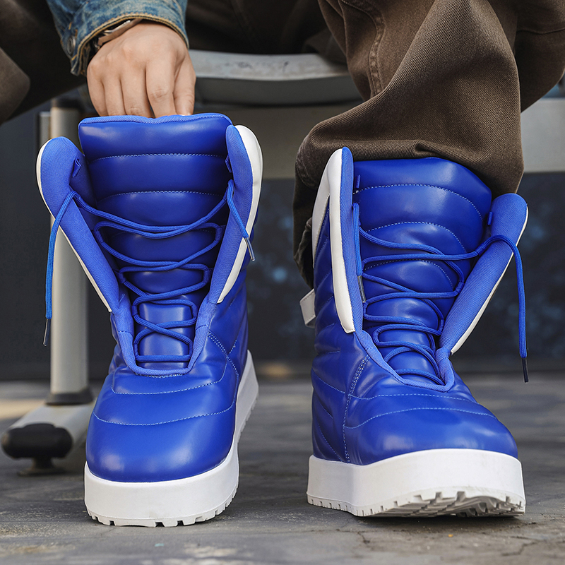 men boots 2025 New Winter Slip - Men Shoes Type ulasan dan harga