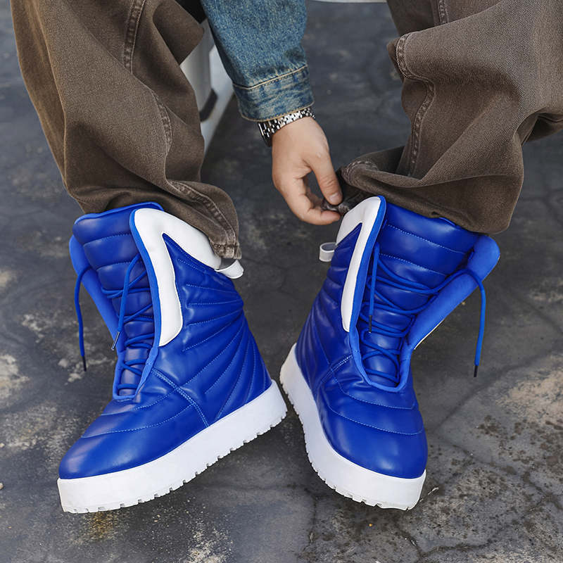 men boots 2025 New Winter Slip - Men Shoes Type ulasan dan harga