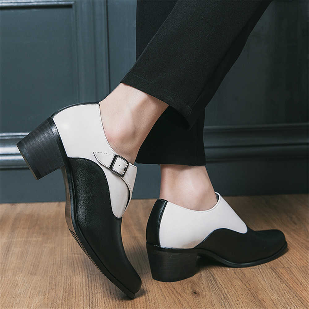Normal Leather Ballroom Dancin - Men'S Shoes For Running ulasan dan harga