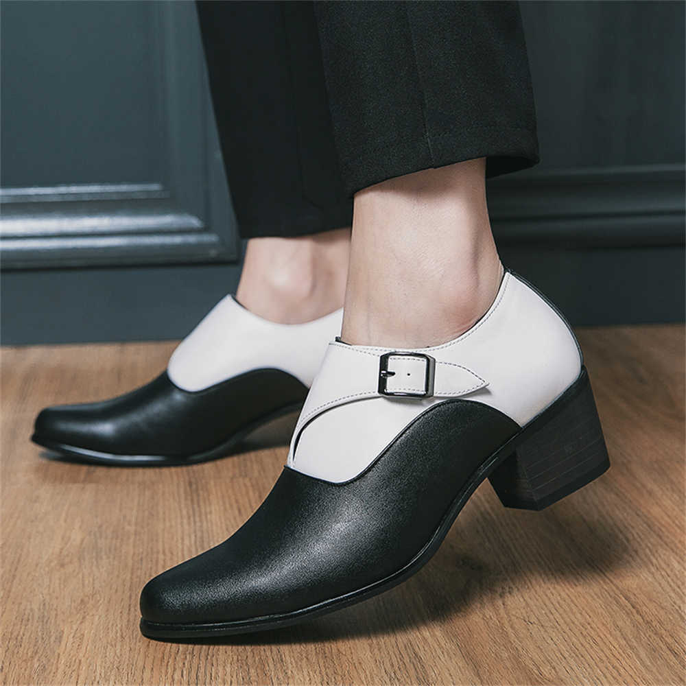 Normal Leather Ballroom Dancin - Men'S Shoes For Running ulasan dan harga