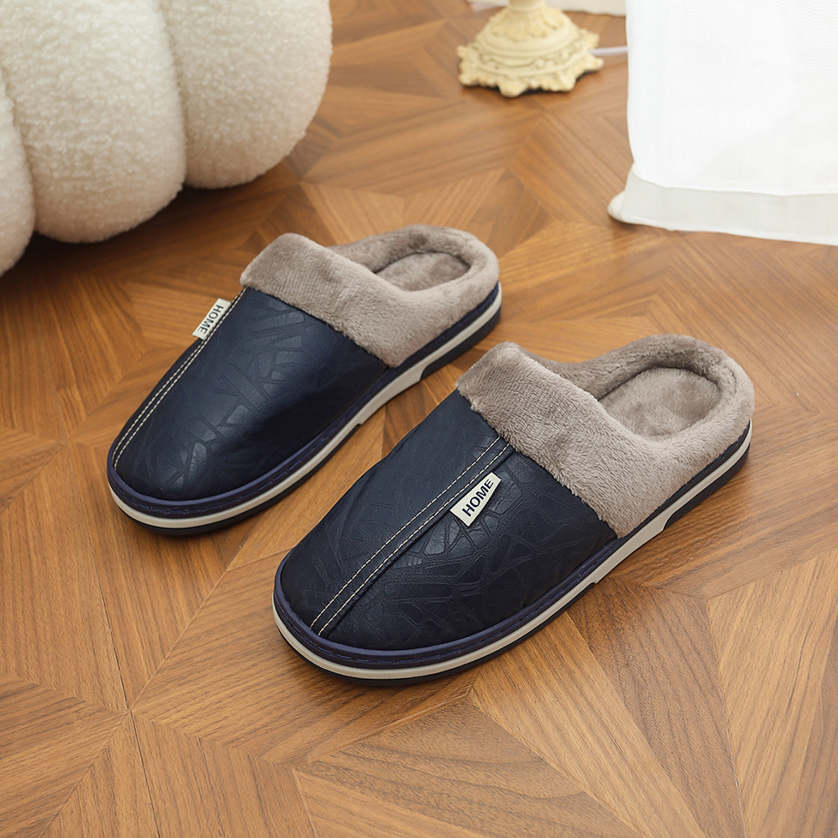 Warm Waterproof Men's XL Slipp - Men'S Shoes Xl ulasan dan harga