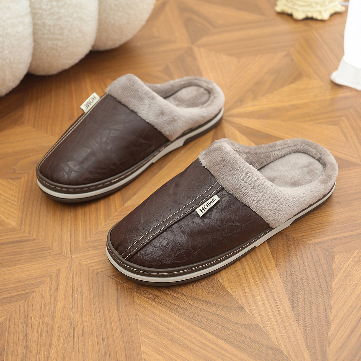 Warm Waterproof Men's XL Slipp - Men'S Shoes Xl ulasan dan harga