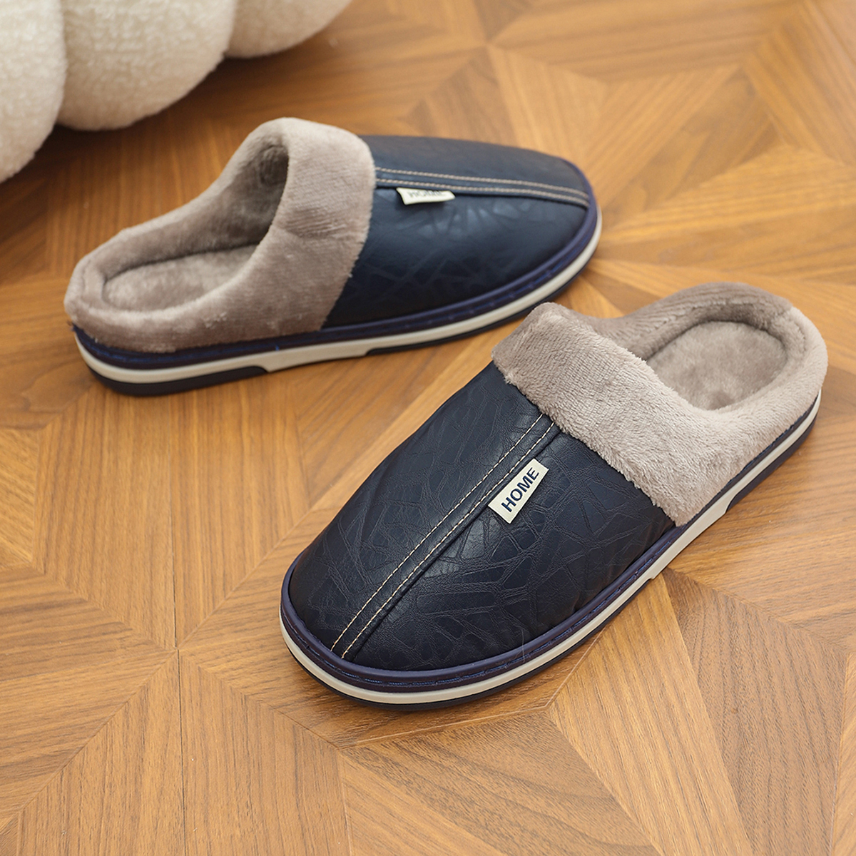 Warm Waterproof Men's XL Slipp - Men'S Shoes Xl ulasan dan harga