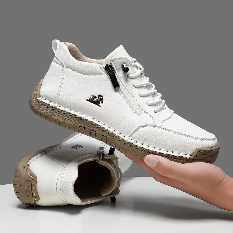 Women's Sneakers Handmade Leat - Men Shoes Type ulasan dan harga