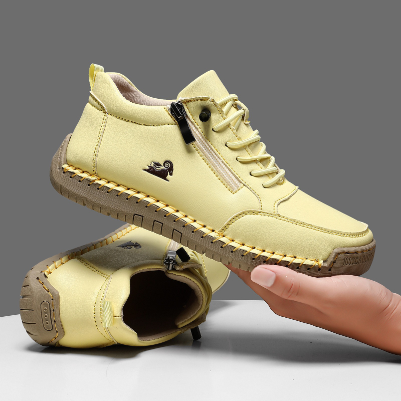 Women's Sneakers Handmade Leat - Men Shoes Type ulasan dan harga